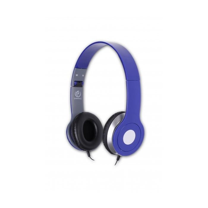 Rebeltec Hodetelefoner City Blue i gruppen Elektronikk / Lyd & Bilde / Hodetelefoner & Tilbehør / Hodetelefoner hos TP E-commerce Nordic AB (38-78976)