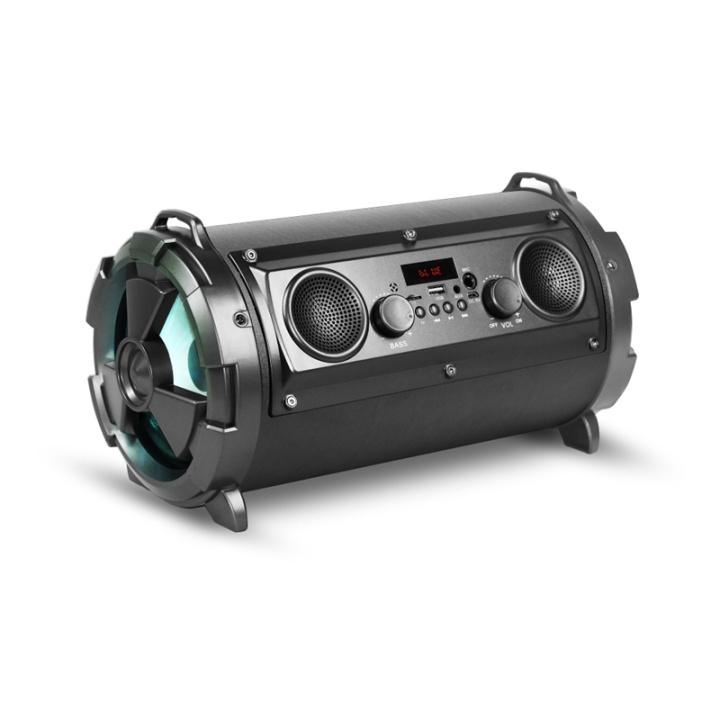 Rebeltec SoundTube trådløs Bluetooth-høyttaler, svart i gruppen Elektronikk / Lyd & Bilde / Høyttalere & tilbehør / Bluetooth-høyttalere / Bærbare høyttalere hos TP E-commerce Nordic AB (38-78985)