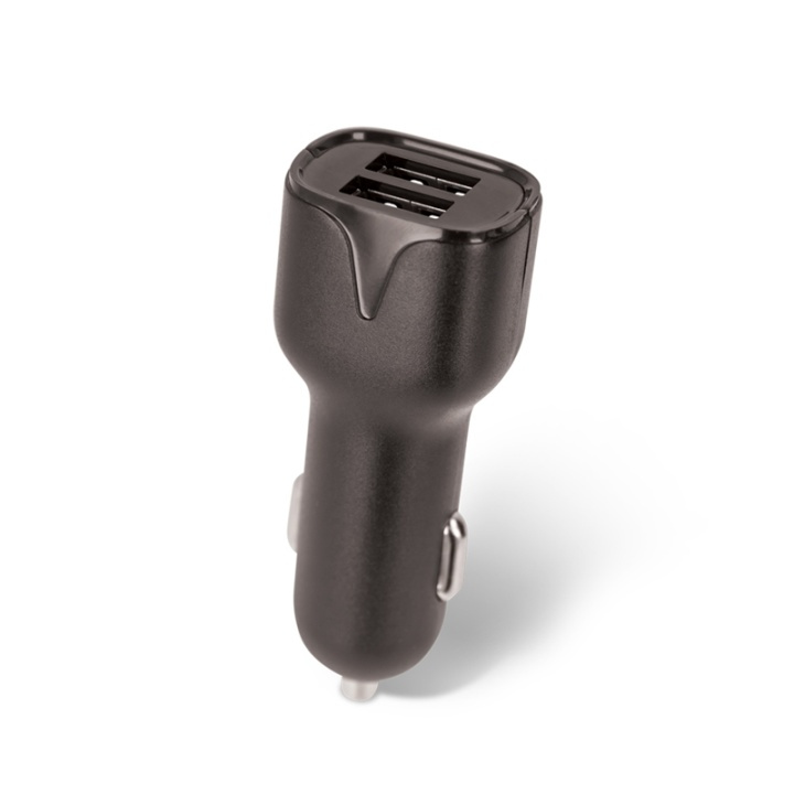 Setty Billader 2 x USB 2,4A, svart i gruppen SMARTTELEFON & NETTBRETT / Ladere og Kabler / Billader / Billader USB hos TP E-commerce Nordic AB (38-79041)