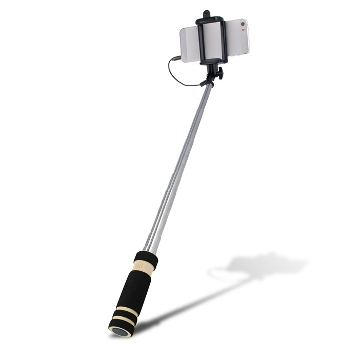 Setty liten selfiepinne 61 cm i gruppen SMARTTELEFON & NETTBRETT / Annet tilbehør / Dokking, stativ & holdere hos TP E-commerce Nordic AB (38-79051)