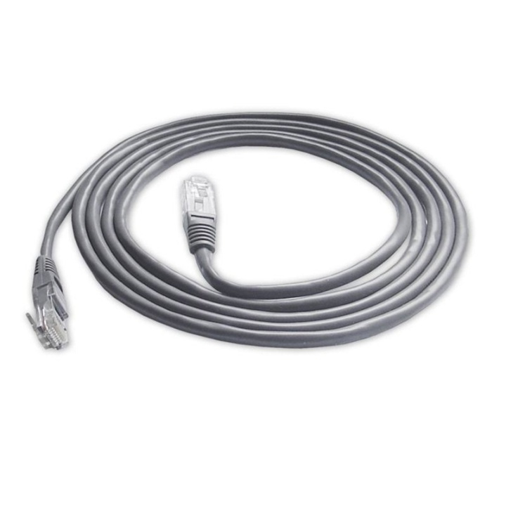 Nettverkskabel RJ45 TP kabel, Cat5e, 2 meter i gruppen Datautstyr / Kabler og adaptere / Nettverk / Cat6 hos TP E-commerce Nordic AB (38-79073)