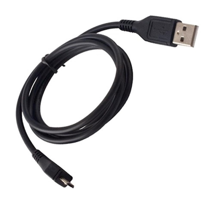 Micro-USB till USB A 2.0 kabel 1.5 m, Svart i gruppen SMARTTELEFON & NETTBRETT / Ladere og Kabler / Kabler / Kabler microUSB hos TP E-commerce Nordic AB (38-79080)