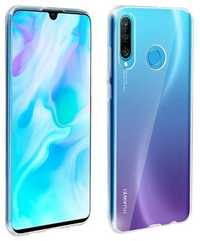Gjennomsiktig TPU-deksel til Huawei P30 i gruppen SMARTTELEFON & NETTBRETT / Mobilbeskyttelse / Huawei/Honor hos TP E-commerce Nordic AB (38-79092)