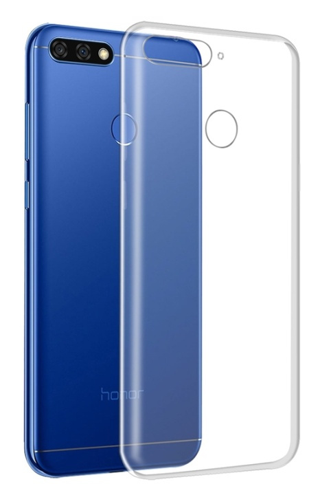 Gjennomsiktig TPU-deksel til Huawei Y6 Prime 2018 / Honor 7A i gruppen SMARTTELEFON & NETTBRETT / Mobilbeskyttelse / Huawei/Honor hos TP E-commerce Nordic AB (38-79094)