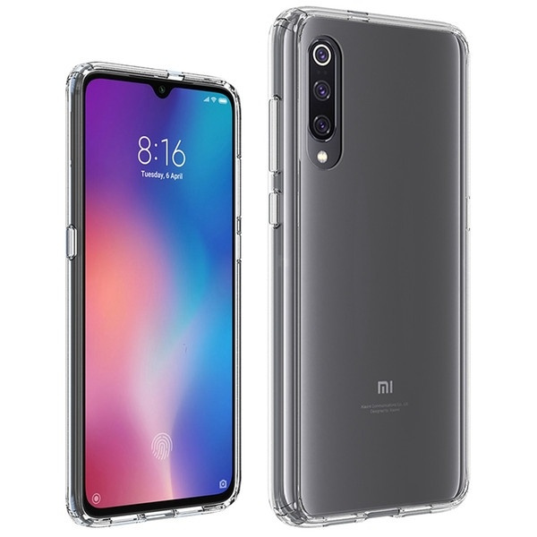 Gjennomsiktig TPU-deksel for Xiaomi Redmi Note 7 i gruppen SMARTTELEFON & NETTBRETT / Mobilbeskyttelse / Xiaomi hos TP E-commerce Nordic AB (38-79096)