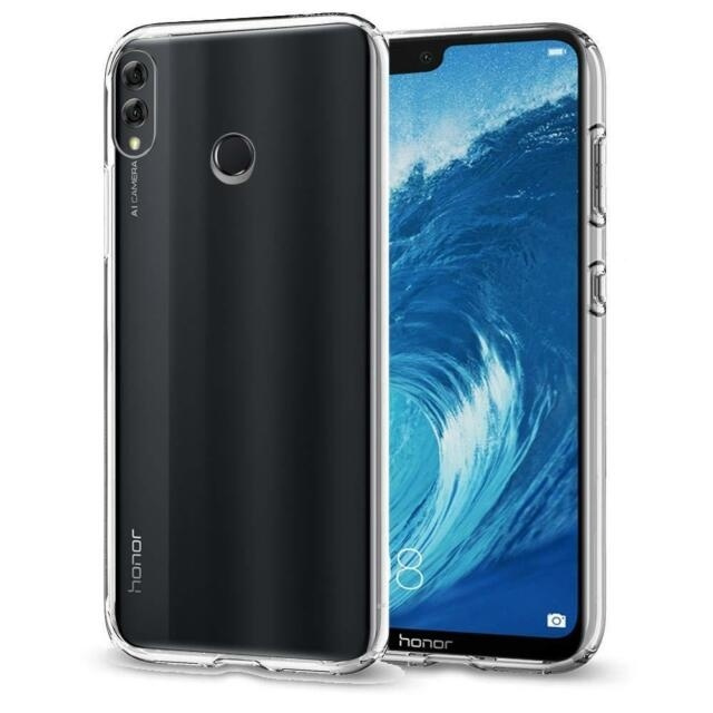 Gjennomsiktig TPU-deksel til Huawei Honor 8X i gruppen SMARTTELEFON & NETTBRETT / Mobilbeskyttelse / Huawei/Honor hos TP E-commerce Nordic AB (38-79101)