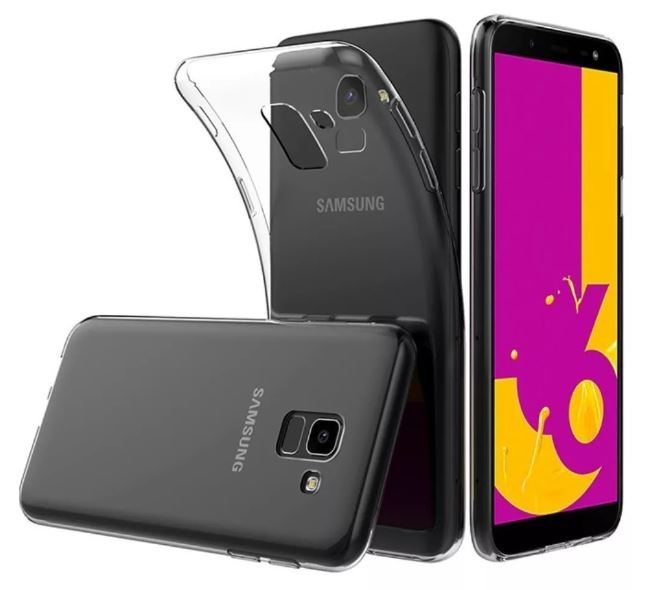 Transparent TPU-skal för Samsung J4 Plus 2018 i gruppen SMARTTELEFON & NETTBRETT / Mobilbeskyttelse / Samsung hos TP E-commerce Nordic AB (38-79105)