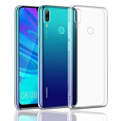 Gjennomsiktig TPU-deksel for Huawei P Smart 2019 / Huawei Honor 10 Lite i gruppen SMARTTELEFON & NETTBRETT / Mobilbeskyttelse / Huawei/Honor hos TP E-commerce Nordic AB (38-79108)