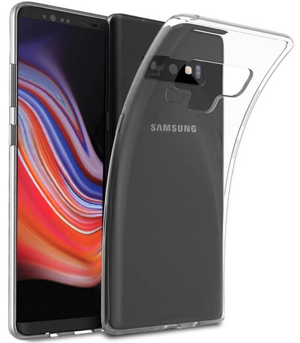 Gjennomsiktig TPU-deksel til Samsung Note 9 i gruppen SMARTTELEFON & NETTBRETT / Mobilbeskyttelse / Samsung hos TP E-commerce Nordic AB (38-79112)