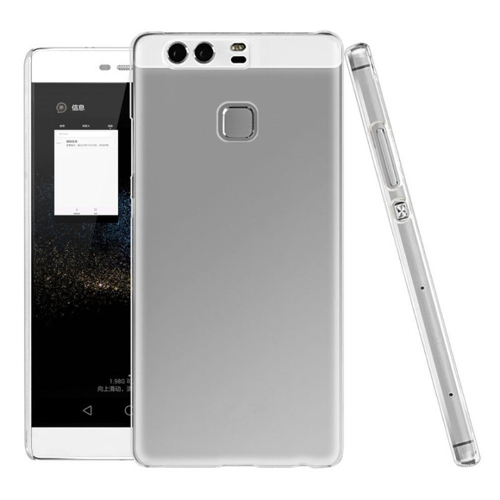 Gjennomsiktig TPU-deksel til Huawei P9 Lite i gruppen SMARTTELEFON & NETTBRETT / Mobilbeskyttelse / Huawei/Honor hos TP E-commerce Nordic AB (38-79117)