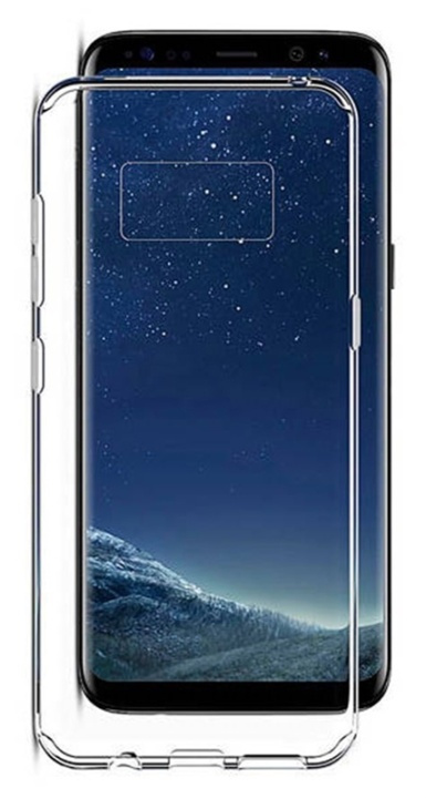 Gjennomsiktig TPU-deksel til Huawei P8 Lite 2017 / P9 Lite 2017 i gruppen SMARTTELEFON & NETTBRETT / Mobilbeskyttelse / Huawei/Honor hos TP E-commerce Nordic AB (38-79118)