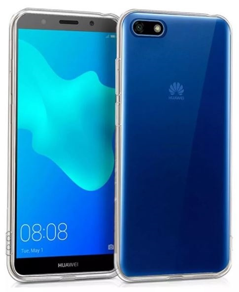 Gjennomsiktig TPU-deksel for Huawei Y5 2018 / Honor 7S i gruppen SMARTTELEFON & NETTBRETT / Mobilbeskyttelse / Huawei hos TP E-commerce Nordic AB (38-79137)