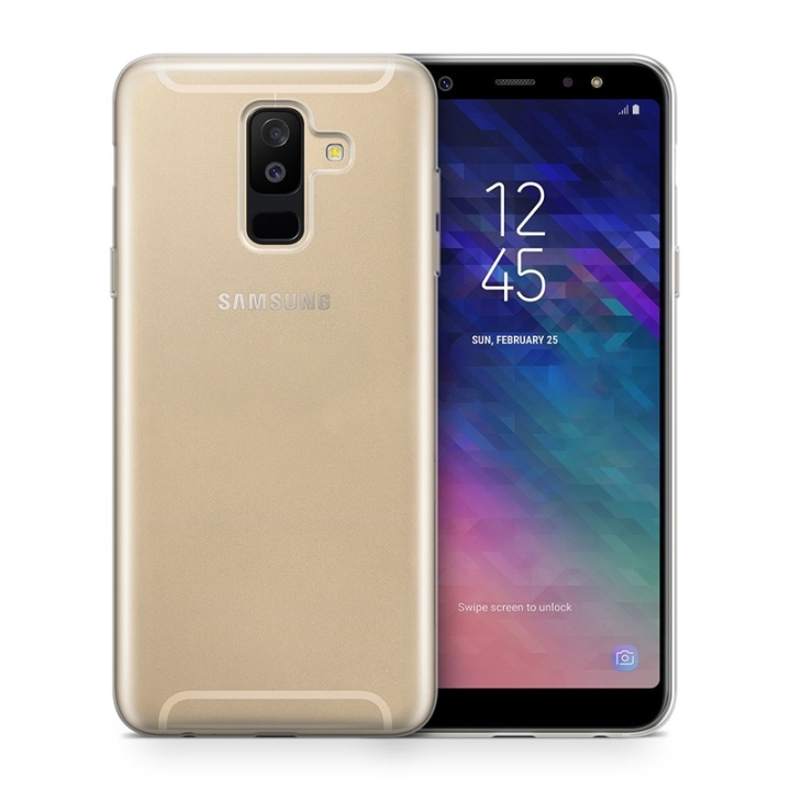 Gjennomsiktig TPU-deksel til Samsung A6 2018 i gruppen SMARTTELEFON & NETTBRETT / Mobilbeskyttelse / Samsung hos TP E-commerce Nordic AB (38-79143)