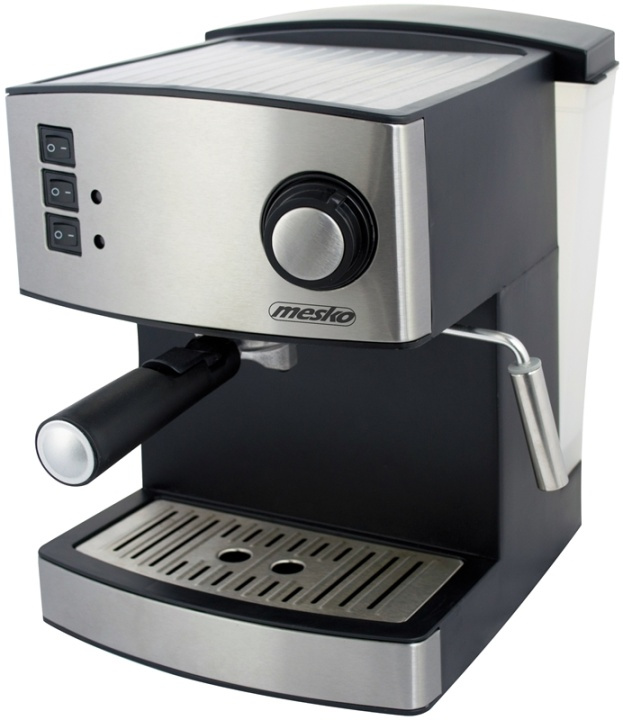 Mesko MS 4403 Espressomaskin- 15 bar i gruppen HJEM, HUS OG HAGE / Husholdningsapparater / Kaffe og espresso / Espressomaskiner hos TP E-commerce Nordic AB (38-79197)