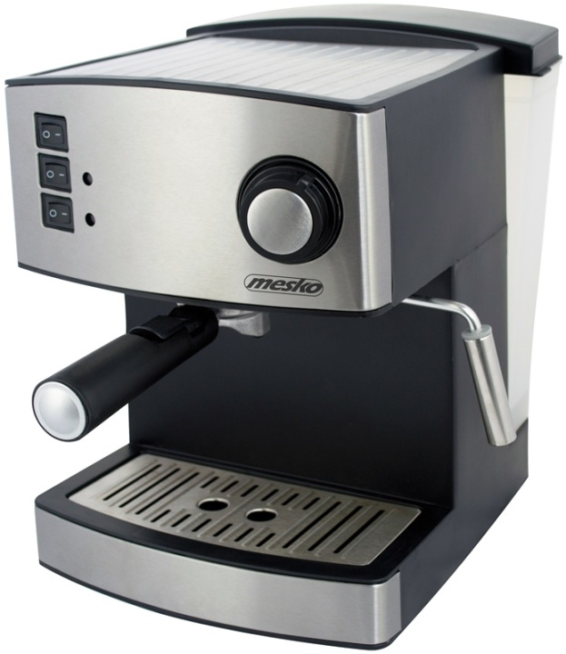 Mesko MS 4403 Espressomaskin - 15 bar i gruppen HJEM, HUS OG HAGE / Husholdningsapparater / Kaffe og espresso / Espressomaskiner hos TP E-commerce Nordic AB (38-79197)