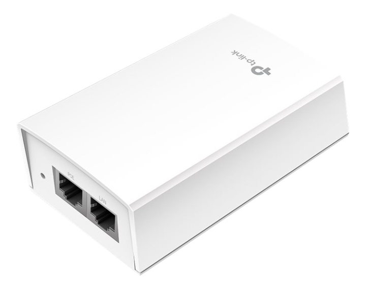 TL-LINK 48V passiv PoE-adapter, Gigabit-port i gruppen Datautstyr / Nettverk / PoE hos TP E-commerce Nordic AB (38-79257)