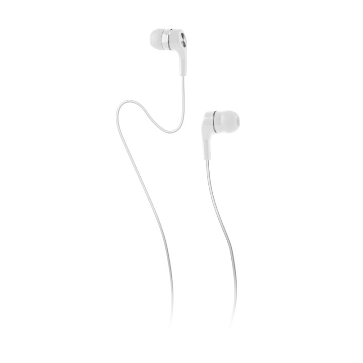Maxlife MXEP-01 - In-Ear-hodetelefoner, hvit i gruppen Elektronikk / Lyd & Bilde / Hodetelefoner & Tilbehør / Hodetelefoner hos TP E-commerce Nordic AB (38-79271)