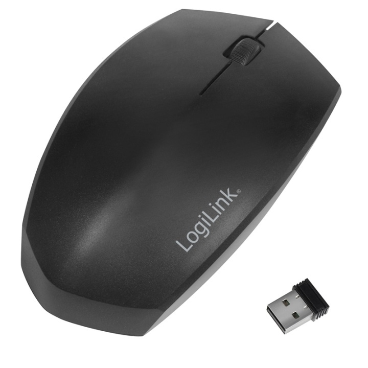 LogiLink Trådløs mus Bluetooth + 2,4 GHz i gruppen Datautstyr / Mus & Tastatur / Mus / Trådløs hos TP E-commerce Nordic AB (38-79407)