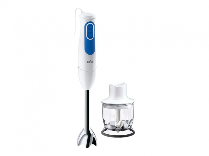 Braun Stavmikser MQ3020 Pesto P-Plus i gruppen HJEM, HUS OG HAGE / Husholdningsapparater / Matprosessorer og kjøkkenassistenter / Stavmiksere hos TP E-commerce Nordic AB (38-79456)