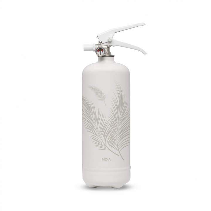 Nexa Brann og sikkerhet Brannslukningsapparat Palm leaf 6kg 43A i gruppen HJEM, HUS OG HAGE / Alarm, Sikkerhet og overvåking / Brann, røyk, gass / Brannslukkningsapparat hos TP E-commerce Nordic AB (38-79487)