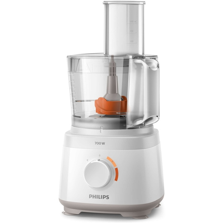 Philips Matprosessor HR7310 Compact i gruppen HJEM, HUS OG HAGE / Husholdningsapparater / Matprosessorer og kjøkkenassistenter / Matprosessorer hos TP E-commerce Nordic AB (38-79498)