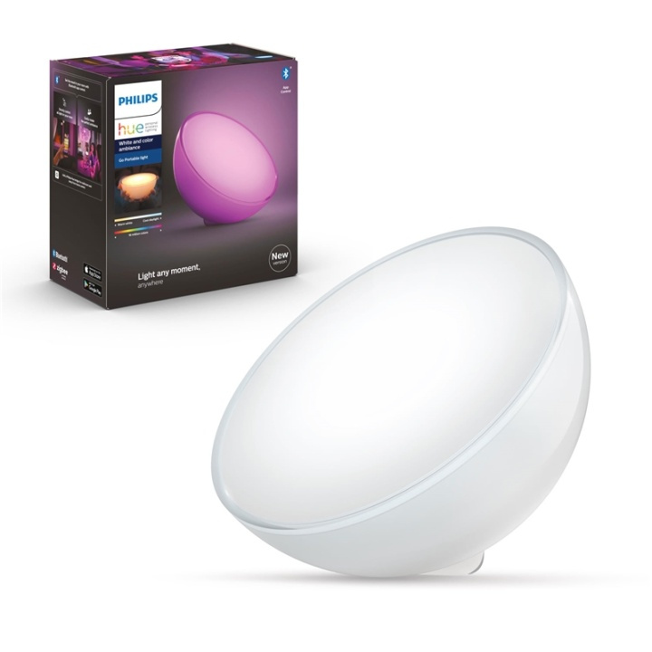 Philips Hue Go Color Laddningsb. lampa i gruppen HJEM, HUS OG HAGE / Smarthus / Smart belysning hos TP E-commerce Nordic AB (38-79507)