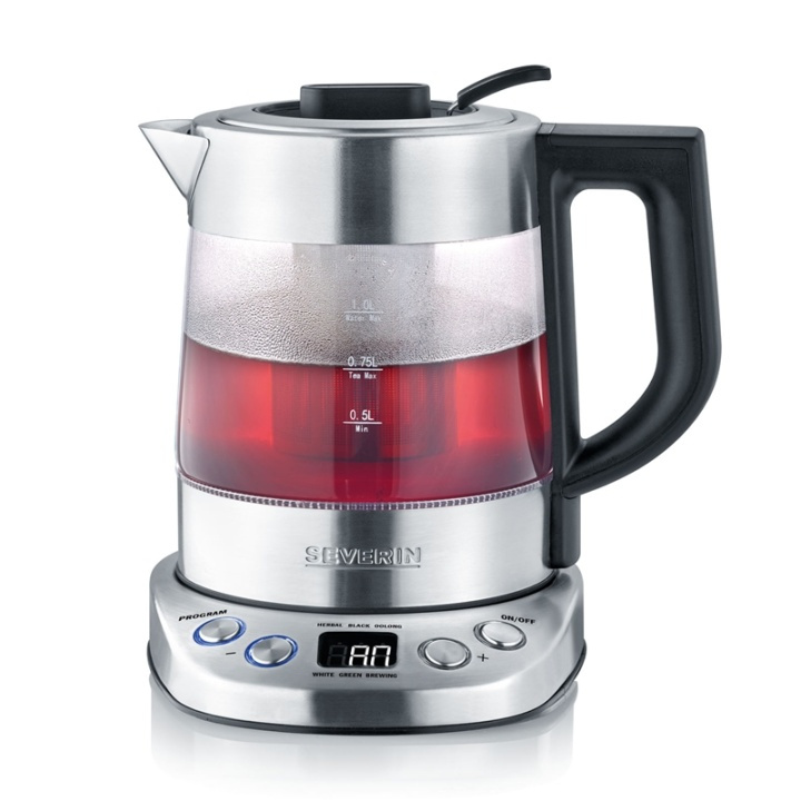 Severin Tekoker DeLuxe Mini WK3473 1,0l i gruppen HJEM, HUS OG HAGE / Husholdningsapparater / Vann og juice / Vannkokere hos TP E-commerce Nordic AB (38-79529)