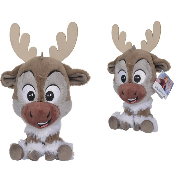 Disney Frozen 2 Chunky Sven 25 cm i gruppen LEKER, BARN OG BABY / Babyleker (0-3 år) / Kosedyr hos TP E-commerce Nordic AB (38-79558)