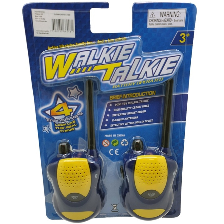 Klippex Walkie Talkie i gruppen SPORT, FRITID & HOBBY / Friluftsliv / Walkie talkie hos TP E-commerce Nordic AB (38-79568)