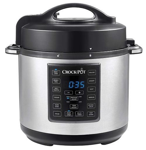 Crock-Pot 5,7 liter Express multikoker i gruppen HJEM, HUS OG HAGE / Husholdningsapparater / Slowcookers hos TP E-commerce Nordic AB (38-79746)