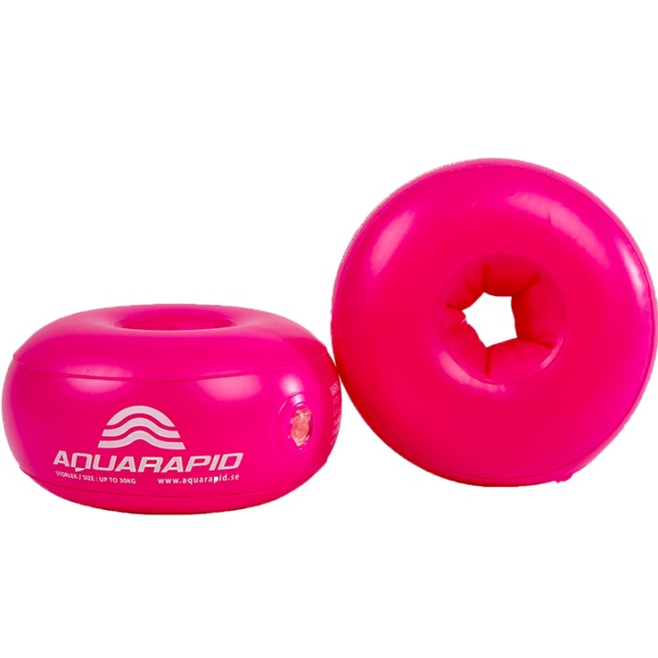 Aquarapid Aquaring armband -30 kg Pink i gruppen LEKER, BARN OG BABY / Uteleker / Badeleker hos TP E-commerce Nordic AB (38-79778)