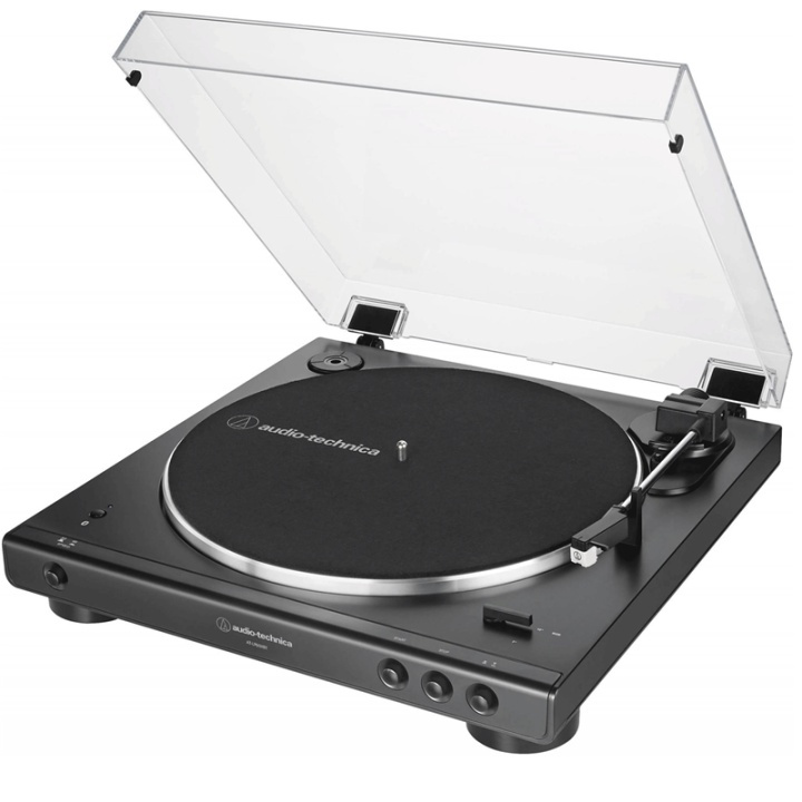 Audio-Technica Platespiller med Bluetooth Svart i gruppen Elektronikk / Lyd & Bilde / Hjemmekino, HiFi og bærbar / Kompakt Stereo & Platespillere hos TP E-commerce Nordic AB (38-79800)