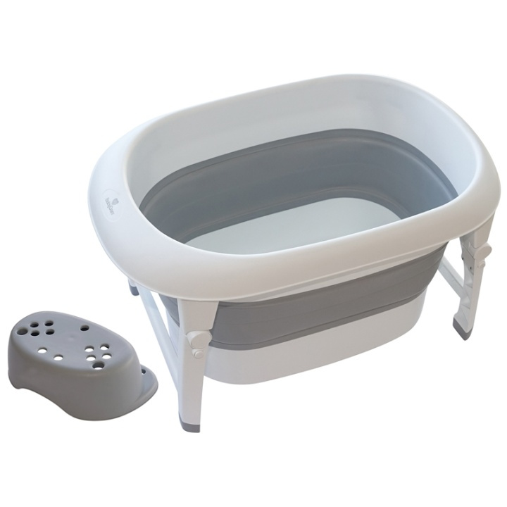 Baby Dan Sammenleggbart badekar +100L i gruppen LEKER, BARN OG BABY / Babyprodukter / Bad hos TP E-commerce Nordic AB (38-79826)