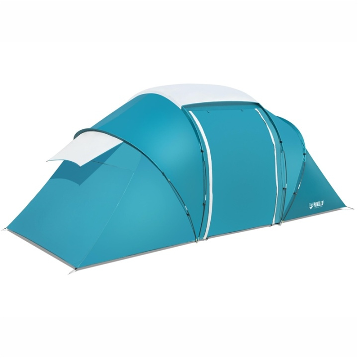 Bestway Pavillo Family 4-mannstelt 4,60 x 2,30 x 1,85 m i gruppen SPORT, FRITID & HOBBY / Friluftsliv / Tilbehør hos TP E-commerce Nordic AB (38-79864)