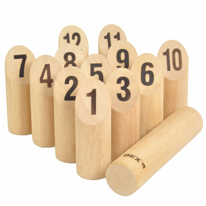 Bex Number Kubb Original i gruppen LEKER, BARN OG BABY / Uteleker / Hageleker hos TP E-commerce Nordic AB (38-79892)