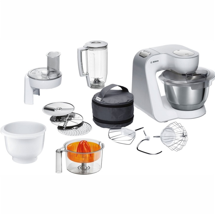 Bosch Universal kjøkkenmaskin MUM58243 Fullt pakket i gruppen HJEM, HUS OG HAGE / Husholdningsapparater / Matprosessorer og kjøkkenassistenter / Kjøkkenassistenter og tilbehør hos TP E-commerce Nordic AB (38-79918)