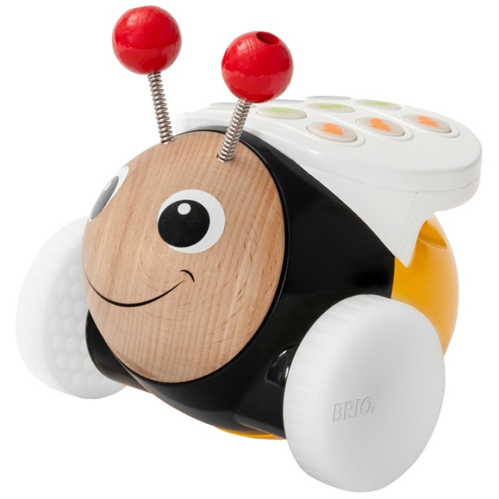 Brio 30154 Code & Go Bumblebee i gruppen LEKER, BARN OG BABY / Babyleker (0-3 år) / Aktivitetsleker hos TP E-commerce Nordic AB (38-79946)