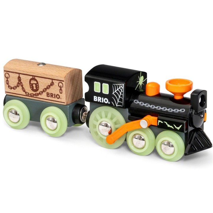 Brio 33986 Spøkelsestog i gruppen LEKER, BARN OG BABY / Leker / Byggeleker / Brio Tågbanor hos TP E-commerce Nordic AB (38-79970)