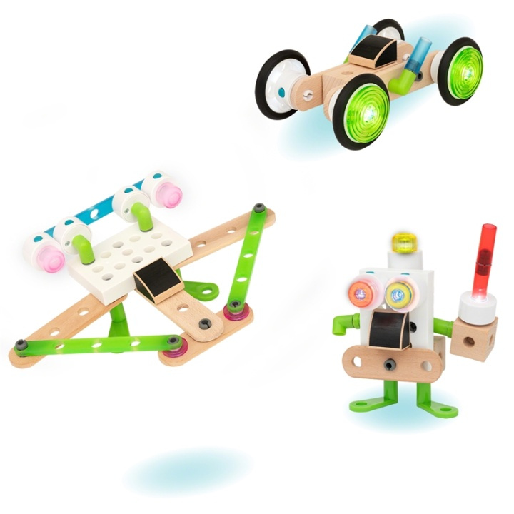 Brio 34593 Builder-lyssett i gruppen LEKER, BARN OG BABY / Leker / Byggeleker / Brio Tågbanor hos TP E-commerce Nordic AB (38-79972)