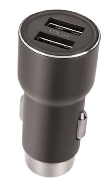Forever Dobbel billader 2xUSB, 3,1A - CC-04 i gruppen SMARTTELEFON & NETTBRETT / Ladere og Kabler / Billader / Billader USB hos TP E-commerce Nordic AB (38-80059)