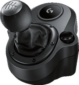 Logitech Växellåda, Driving Force Shifter G29/G920 i gruppen Elektronikk / TV-spill & tilbehør / Andre spill hos TP E-commerce Nordic AB (38-80063)