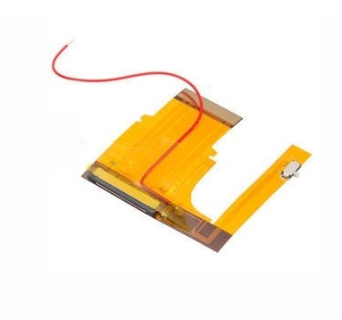 Baklys, Reservedel til Gameboy Advance GBA, 40 Pin i gruppen Elektronikk / TV-spill & tilbehør / Gameboy-tilbehør hos TP E-commerce Nordic AB (38-80198)