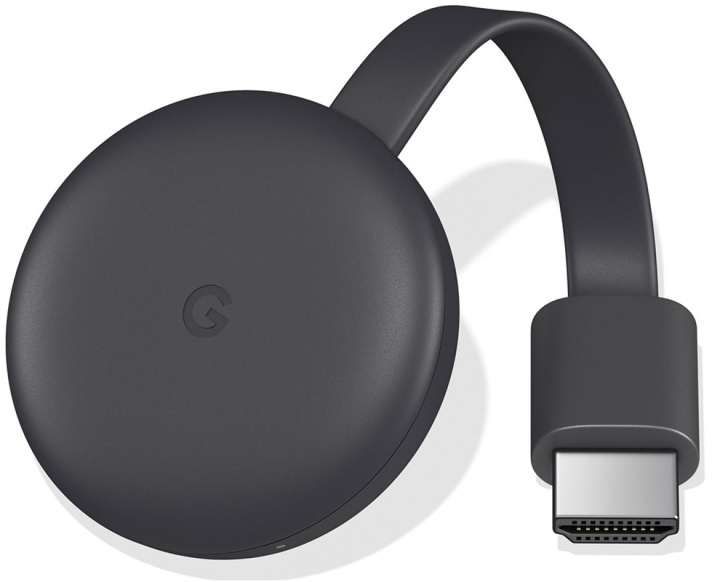 Google Chromecast mediaspelare (3rd generation) i gruppen Elektronikk / Lyd & Bilde / TV og tilbehør / Smart-TV hos TP E-commerce Nordic AB (38-80273)