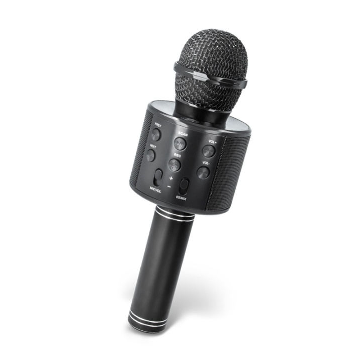 Forever-mikrofon med Bluetooth-høyttaler, BMS-300 i gruppen Elektronikk / Lyd & Bilde / Høyttalere & tilbehør / Tilbehør hos TP E-commerce Nordic AB (38-80282)