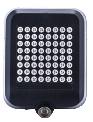 Smart automatisk sykkelbaklys med lasersensor og 64 stk LED i gruppen SPORT, FRITID & HOBBY / Sportsutstyr / Sykkeltilbehør / Sykkellys hos TP E-commerce Nordic AB (38-80629)
