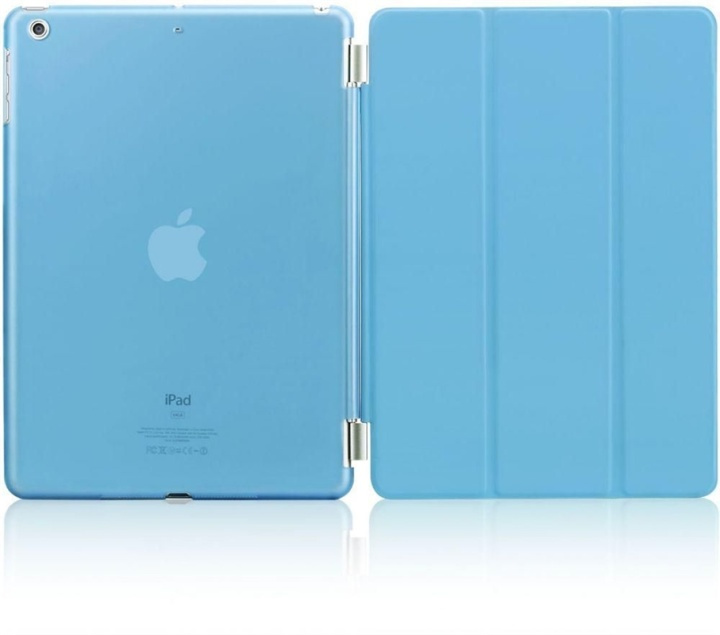 Fodral till Apple iPad Air 9,7\' - Ljusblå i gruppen SMARTTELEFON & NETTBRETT / Nettbrettbeskyttelse / Apple iPad hos TP E-commerce Nordic AB (38-80646)