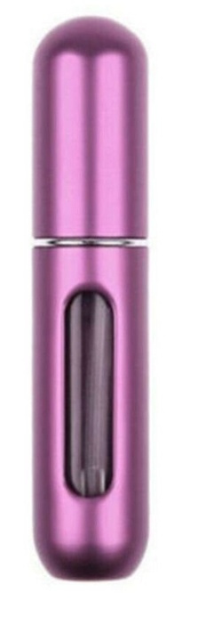 Reiseetui for parfyme 5ml - Rosa Metallic i gruppen SPORT, FRITID & HOBBY / Reise / Annet hos TP E-commerce Nordic AB (38-80769)