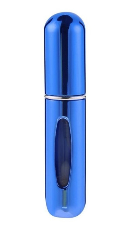 Reiseetui for parfyme 5ml - Blå i gruppen SPORT, FRITID & HOBBY / Reise / Annet hos TP E-commerce Nordic AB (38-80770)