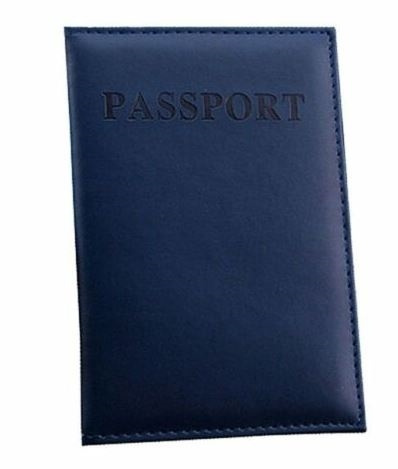 Etui for pass - Mørkeblå i gruppen SPORT, FRITID & HOBBY / Reise / Annet hos TP E-commerce Nordic AB (38-80833)