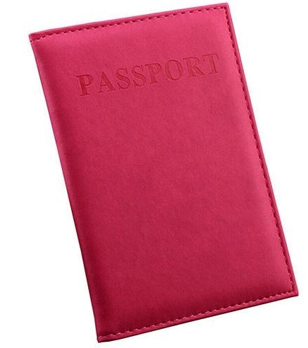 Etui for pass - Rosa i gruppen SPORT, FRITID & HOBBY / Reise / Annet hos TP E-commerce Nordic AB (38-80835)